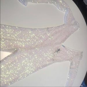 *NWT* Sparkl Fairy Couture iridescent jumpsuit